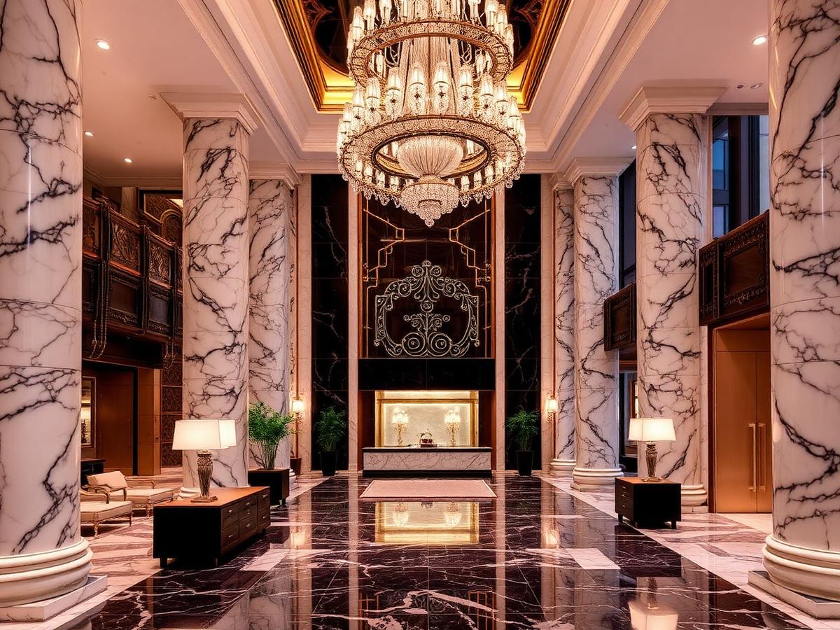 Commercial & Hotel Atrium Lobbies