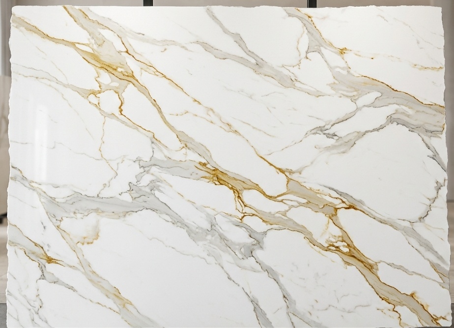 Calacatta Luxe Engineered Quartzite