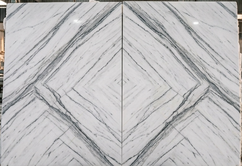 Italian Statuario Marble Slabs
