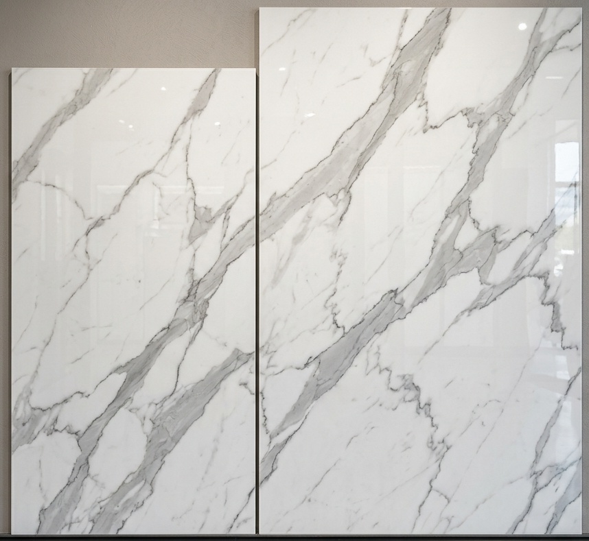 Statuario Oro 1200x2400mm Jumbo Porcelain Tile Slab